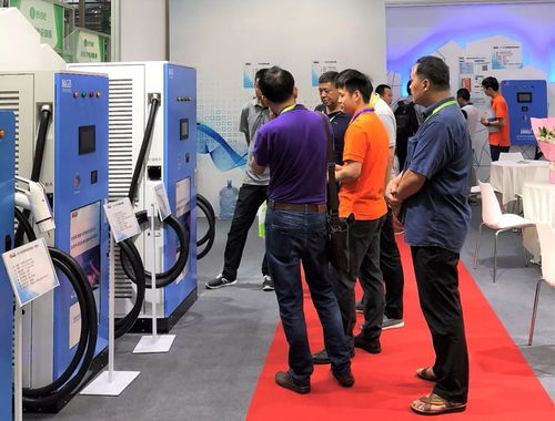 人氣爆棚 潤(rùn)誠(chéng)達(dá)與世界小姐共同亮相深圳充電設(shè)備展