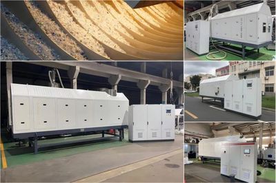 撕碎機、干燥機、瓶到瓶、增粘、清洗造粒&hellip; 聯達機械20年硬核產品矩陣 | ChinaReplas2025展商風采